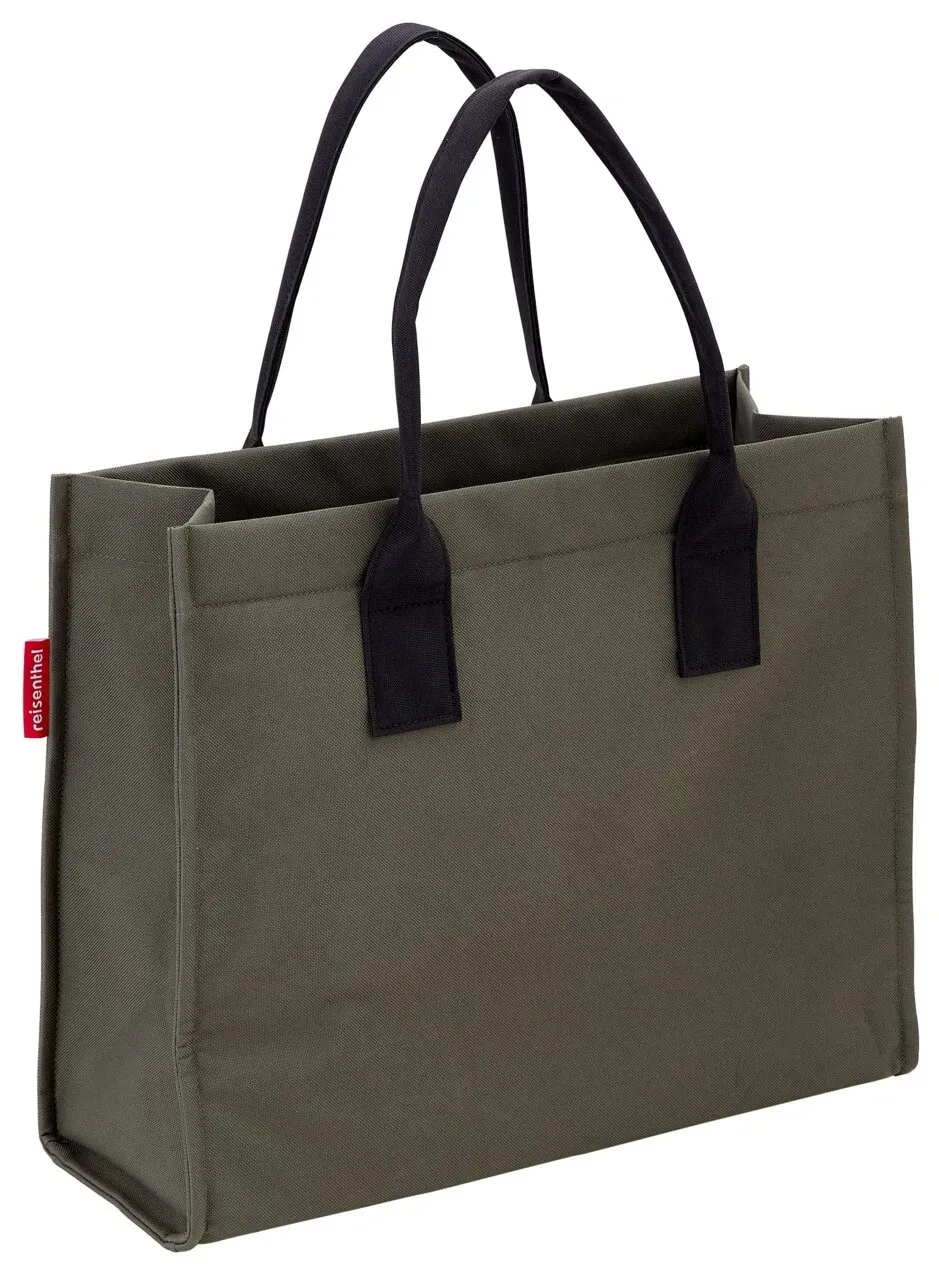 Reisenthel Daily Shopper Forest Black - B/H/T ca. 42.00x35.00x17.00