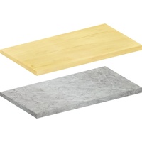 VCM Arbeitsplatte Küchenarbeitsplatte Küchenmöbel Küchenplatte Arbeitsplatte Küche Fasola