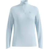 Odlo Damen Essential 1/2 Zip Mid Layer blau