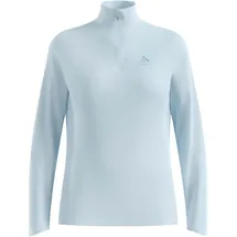 Odlo Damen Essential 1/2 Zip Mid Layer blau