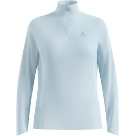 Odlo Damen Essential 1/2 Zip Mid Layer blau