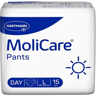 Hartmann MoliCare Pants Day L 15 Stück