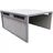 Wiltec Mährobotergarage Flachdach Grau 80x70x38cm