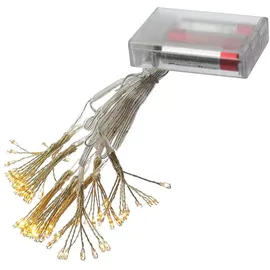 MARELIDA LED-Lichterkette Pusteblume 2 m Gold