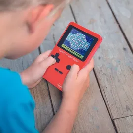 Lexibook Cyber Arcade Color 200 Spiele Rot
