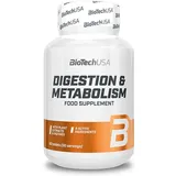 BIOTECH USA Digestion - Verdauung & Stoffwechsel (60 Tabletten
