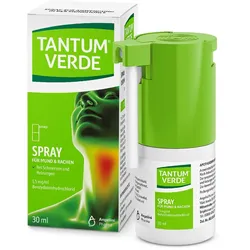 Tantum Verde 1,5 mg/ml Spray zur Anwendung in der Mundhöhle
