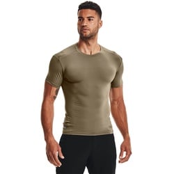 Under Armour Tactical HeatGear Kompressions-T-Shirt federal tan, Größe M