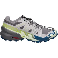 Salomon Speedcross 6 Herren castlerock/lime cream/poseidon 44 2/3