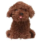 DEPESCHE TOPModel Fur Ever Friends Hund Cody 16 cm Dunkelbraun