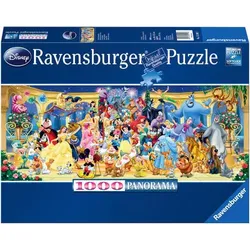 Puzzle - Disney Gruppenfoto - 1000 Teile