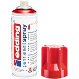 edding 5200 Permanentspray Premium Acryllack 200 ml verkehrsrot glänzend