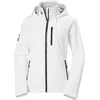 Damen fürs skifahren Jacke Helly Hansen Crew WEISS L