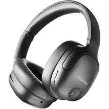 Intenso Over-Ear TWS True Wireless Kopfhörer Bluetooth 5.3, Hybrid Active Noise Cancelling ANC, Transparency Modus, Musik Modus, Passiver Modus