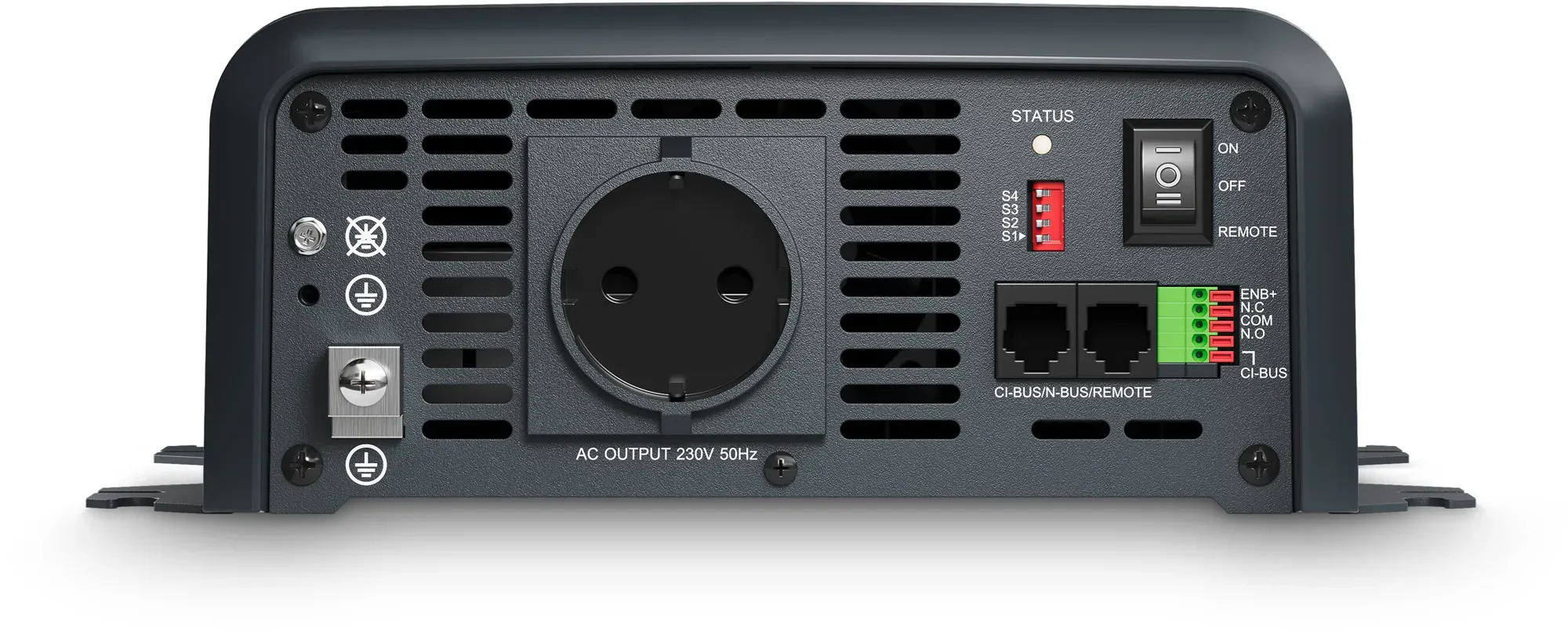 Dometic Sinus-Wechselrichter DPSI 1024 inklusive Fernbedienung 24 V / 1000 W