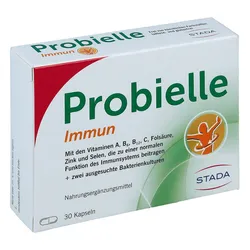 Probielle Immun Probiotika zur Unterstützung des Immunsystems
