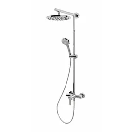 Schulte DuschMaster Rain Classic mit Einhebelmischer chrom EP962002