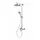Schulte DuschMaster Rain Classic mit Einhebelmischer chrom EP962002