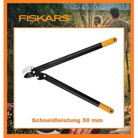 Fiskars Getriebeastschere Amboss L.700mm Schneidleist.50mm G.1017g FISKARS