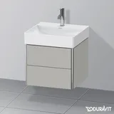 Duravit XSquare Waschtischunterschrank, 2 Auszüge, XS416000707,