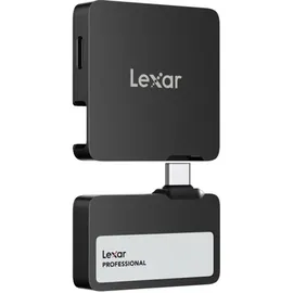 Lexar Professional Go Portable mit Hub 1TB schwarz