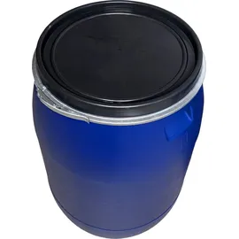 plasteo Weithalsfass 220 l blau