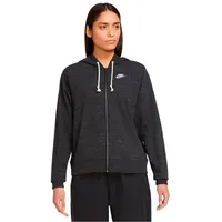Nike Sportswear Gym Vintage Reißverschlusspullover Black / White S