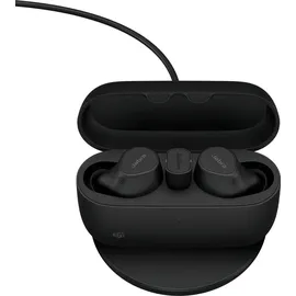 JABRA Evolve2 Buds USB-C MS + Wireless Charging Pad