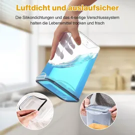 yashe Frischhaltedose transparent 16-teilig