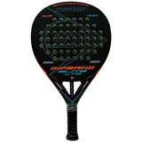 Dunlop Padelschläger Inferno Elite, Orange/Blau