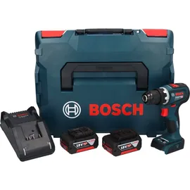 Bosch GSR 18V-90 C Professional inkl. 2 x 5 Ah + LBoxx 06019K6006