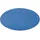 Snapstyle Trend Velours Teppich Blau Rund