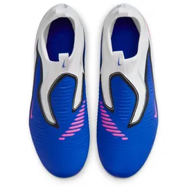 Nike Phantom 6 High Academy AG Kinder racer blue/pink blast-white 33