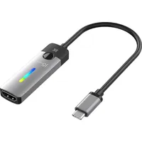 j5create JCA157-N USB-C®-zu-HDMITM 2.1-8K-Adapter