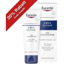 Eucerin UreaRepair Tag Gesichtscreme – Gegen trockene Haut
