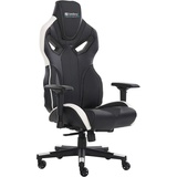 Sandberg Voodoo Gaming Stuhl Schwarz-Weiss