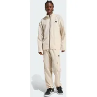 adidas SPORTSWEAR CARGO-TRAININGSANZUG beige XS