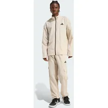 adidas SPORTSWEAR CARGO-TRAININGSANZUG beige XS