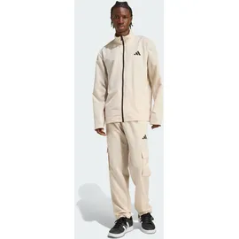 adidas SPORTSWEAR CARGO-TRAININGSANZUG beige XS