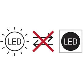 GLOBO LED-Wandleuchte SIEGFRIED Weiß 22,5 x 8 cm