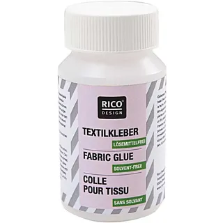 Rico Design Textilkleber 250g Wasserbasis Punch Needle 130 g