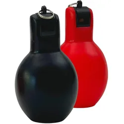 Best Sporting Handpfeife für Training und Sportunterricht 2er Set schwarz + rot