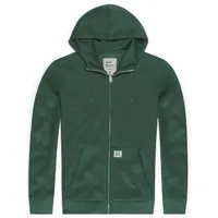 Vintage Industries Cruz Kapuzenjacke Herren Dunkelgrün M