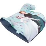 tataway Disney Frozen Kindersitz mit Rückenlehne i-Size 125-150 cm