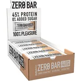 BIOTECH Zero Bar Cappuccino Riegel 20 x 50 g