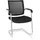 HJH Office Levia V Stoff Schwarz