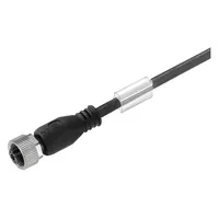 Weidmüller 9457730150 Sensor-/Aktor-Steckverbinder, konfektioniert M12 Buchse, gerade 1.50 m