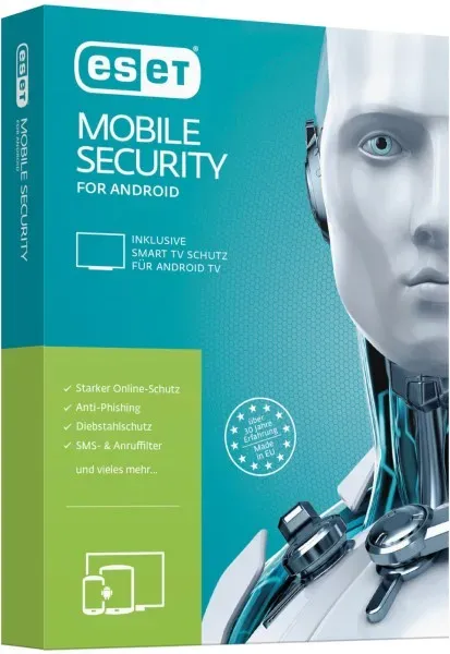 ESET Mobile Security für Android 2025 | 1 Gerät - 3 Jahre | Sofortdownload