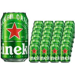 Heineken Lager Beer Dose 24x0,33L