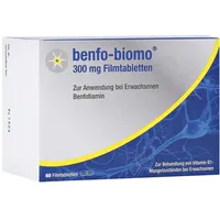 Biomin Pharma Benfo-biomo 300 mg Filmtabletten